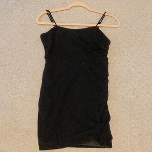 Black Mini Dress